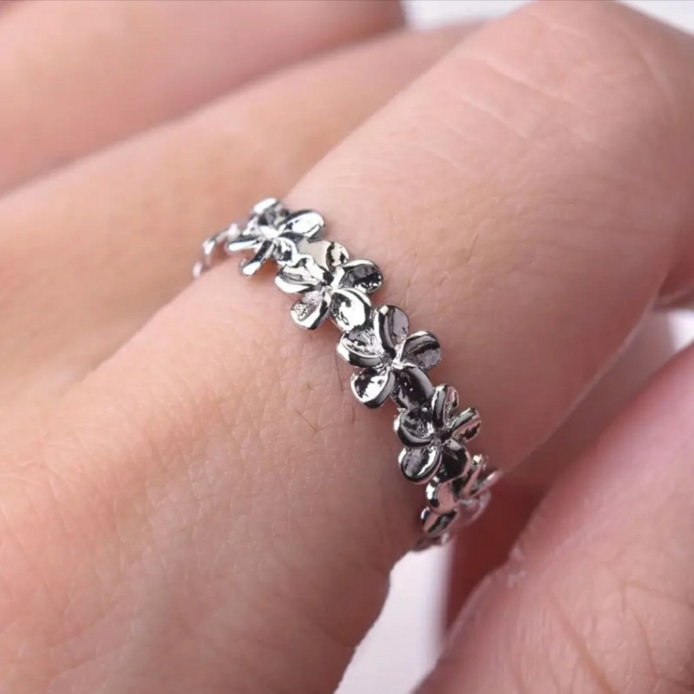 Jasmine Flower Ring